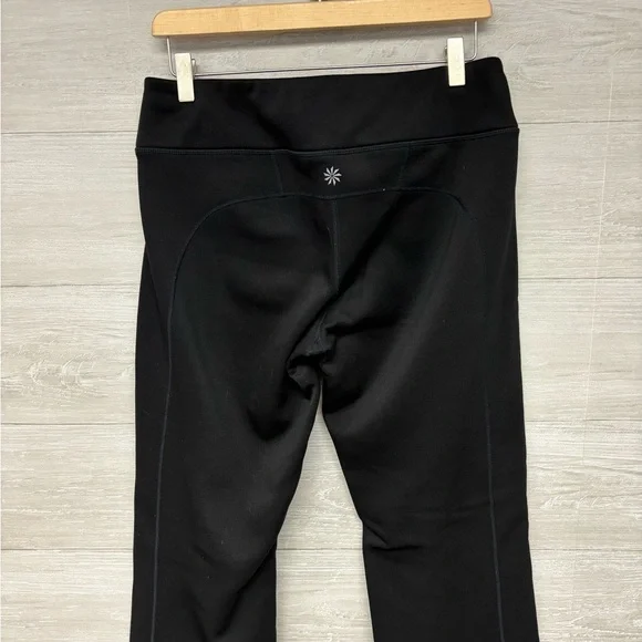 * | Athleta | fleece lined pants. Size M. - Picture 3 of 10